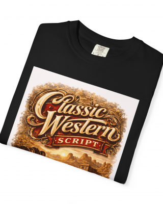 Classic Western Script