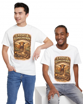 Lasso & Longhorn Graphic