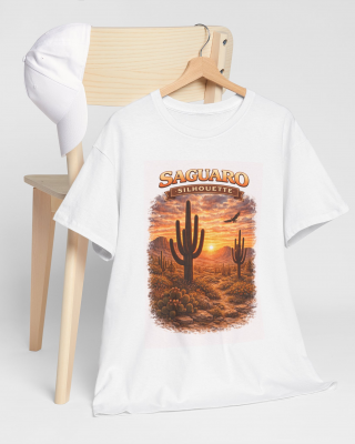 Saguaro Silhouette