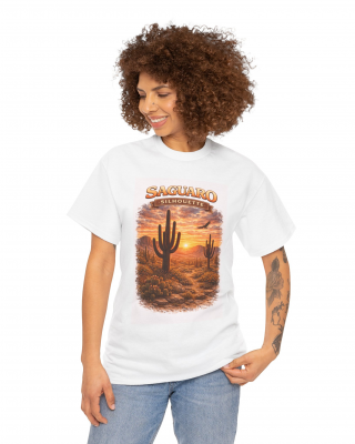 Saguaro Silhouette