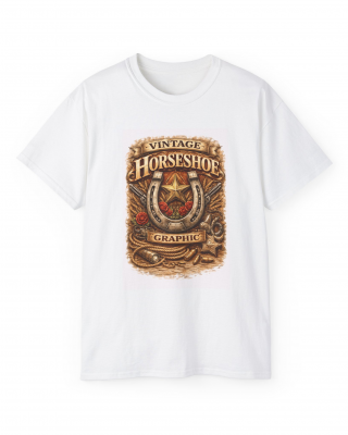 Vintage Horseshoe Graphic